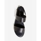 Incaltaminte Femei CheapChic Make It Sizzle Sandal Black