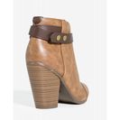 Incaltaminte Femei CheapChic Gail-22 A Step Ahead Bootie Cognac