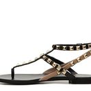 Incaltaminte Femei BCBGeneration Glorina Flat Sandal BlackNude