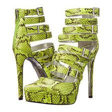 Incaltaminte Femei Luichiny Take Me Back Acid Yellow