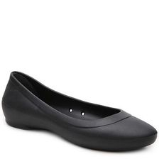 Incaltaminte Femei Crocs Lina Ballet Flat Black