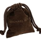 Bijuterii Femei Michael Kors Logo Plaque Slider Bracelet Rose GoldClear