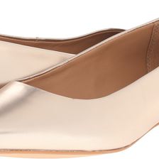 Clarks Corabeth Abby Champagne Leather