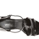 Incaltaminte Femei Vaneli Easily Black Whip Snake