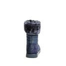 Incaltaminte Femei GUESS Alona Faux-Fur Trimmed Boots dark blue fabric