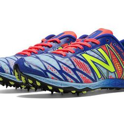 Incaltaminte Femei New Balance XC900v2 Spike Blue with Bright Cherry Lime Green