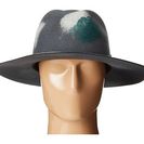 Accesorii Femei Kangol Crayon Trilby Slate Grey Felt