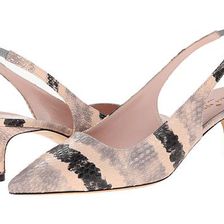 Incaltaminte Femei Kate Spade New York Magel Grey Combo Striped Snake Print