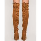Incaltaminte Femei CheapChic Aint Half Bad Boot Cognac