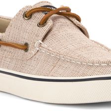 Sperry Top-Sider Bahama Taupe Multi Canvas Hatch