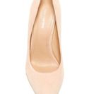 Incaltaminte Femei Pour La Victoire Celina Block Heel Pump Blush Suede