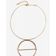 Bijuterii Femei CheapChic Geometric Double Wire Choker Met Gold