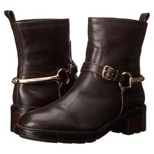 Incaltaminte Femei COACH Gillian Chestnut Vegan Leather