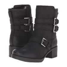 Incaltaminte Femei Rockport City Casuals Rola Buckle Bootie Black Tumble WL
