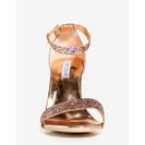 Incaltaminte Femei CheapChic Diamond In The Ruff Heel Multi