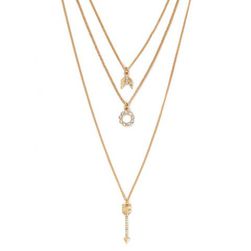 Bijuterii Femei Forever21 Curb Chain Necklace Set Goldclear