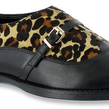 Bella-Vita Reese Black/Leopard