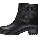 Incaltaminte Femei Michael Kors Gretchen Bootie Black Distressed Vachetta