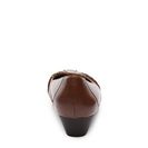 Incaltaminte Femei LifeStride Clever Wedge Pump Cognac