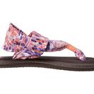 Incaltaminte Femei Sanuk Yoga Sling 2 Prints Spiced Coral Rain