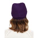 Accesorii Femei UGG Sequoia Solid Knit Beanie Bilberry