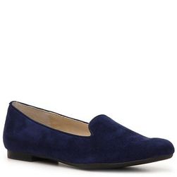 Incaltaminte Femei Adrienne Vittadini Danella Flat Navy