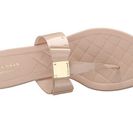 Incaltaminte Femei Cole Haan Tali Bow Sandal Nude Patent