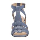 Incaltaminte Femei Nine West Farfalla Medium Blue Leather
