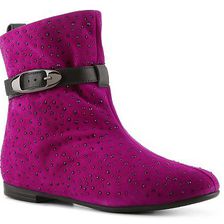 Incaltaminte Femei Giuseppe Zanotti Suede Sequin Band Boot BlackPurple