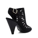 Incaltaminte Femei CheapChic Shaky Mine Or Yours Bootie Black