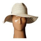 Accesorii Femei Vince Camuto Lurex Shine Braided Wide Brim Hat Tan