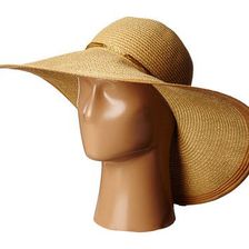 Accesorii Femei Echo Design Metallic Floppy Hat Light Straw