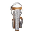 Incaltaminte Femei Chinese Laundry Allspice Platform Sandal Silver Glitter