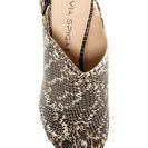 Incaltaminte Femei Via Spiga Amya Snake Print Sandal BLKWHITE SN