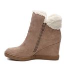 Incaltaminte Femei Unisa Masia Wedge Bootie Taupe