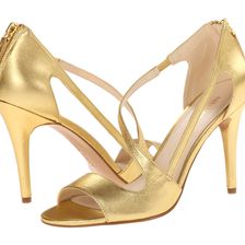Nine West Simplistic Gold Leather