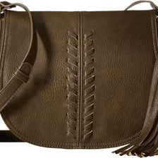 CARLOS by Carlos Santana Sadie Saddle Bag Olive