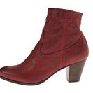 Incaltaminte Femei Frye Paulina Artisan Zip Bordeaux Washed Vintage