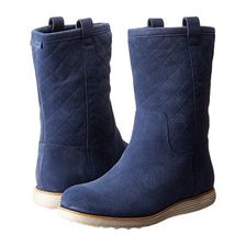 Incaltaminte Femei Cole Haan Roper Grand Boot Blazer Blue Suede