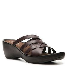 Incaltaminte Femei Eastland Poppy Wedge Sandal Brown