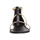 Incaltaminte Femei Isola Markita Black Snake Print