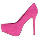 Incaltaminte Femei Steve Madden Nala Fuchsia Snake