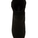 Incaltaminte Femei Matt Bernson Colt Genuine Shearling Bootie Black Suede-Black Shearling