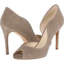 Nine West Quikdraw Grey Suede