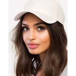 Accesorii Femei CheapChic Must Have Faux Leather Cap Ivory
