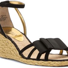 Ralph Lauren Claudie Black Kidsuede