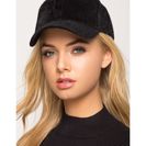 Accesorii Femei CheapChic Faux Fur Baseball Cap Black