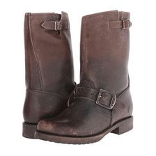 Incaltaminte Femei Frye Veronica Shortie Dark Brown Stone Wash