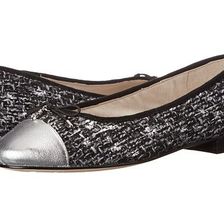 Incaltaminte Femei Sam Edelman Sara Black White Boucle