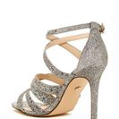 Incaltaminte Femei Nina Shoes Chantez Glitter Sandal stone baby glitter